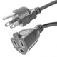 AC Extension Cord - 6ft - 55-788-6 AC Extension Cord - 6ft - 55-788-6